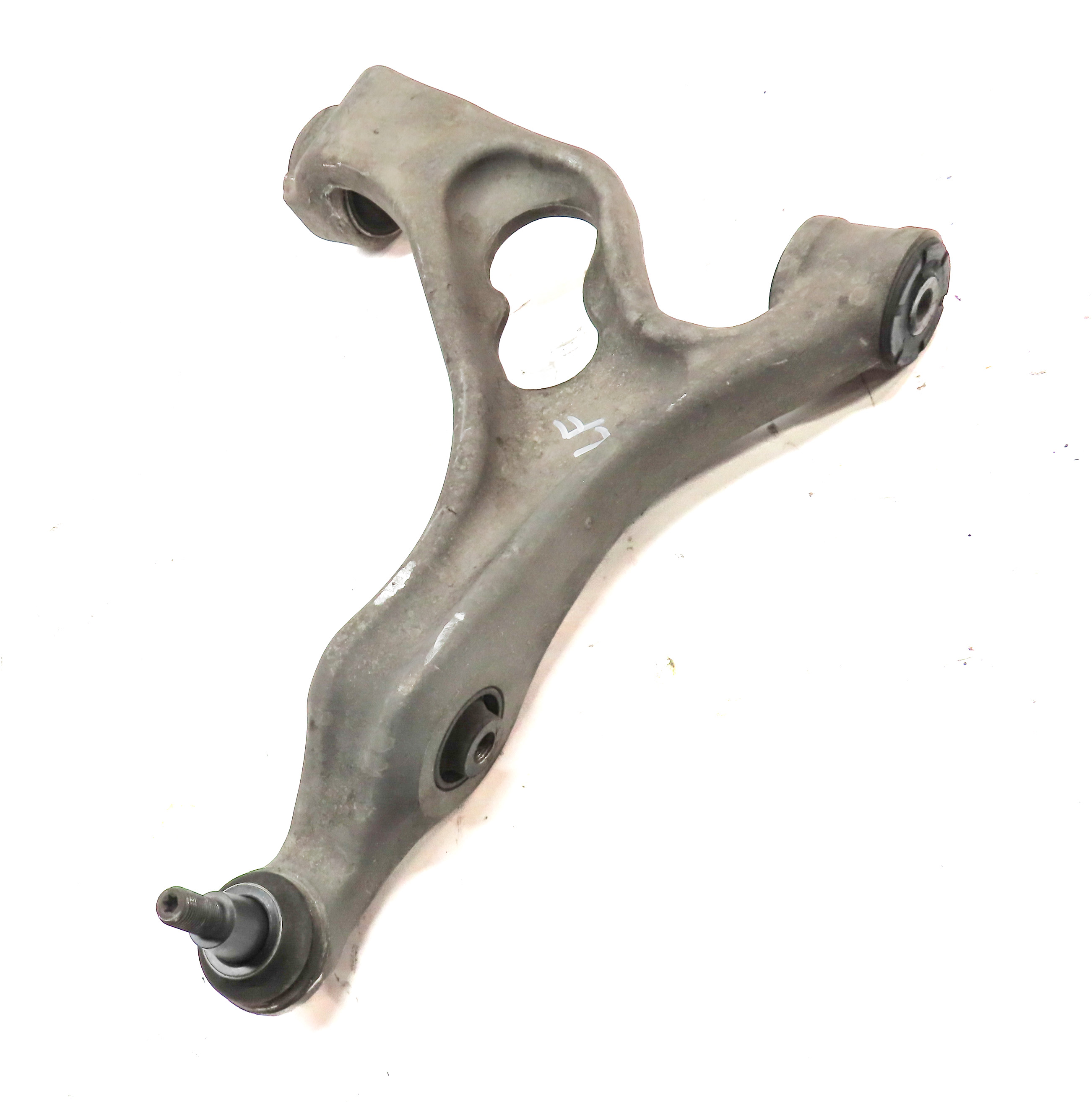 2011-2014 PORSCHE CAYENNE (958) FRONT LEFT DRIVER LOWER CONTROL ARM  — exact item pictured
